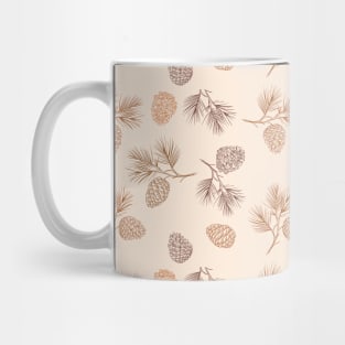 Pine cones Mug